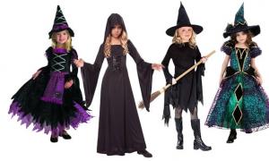 Костюмы на хэллоуин своими руками Страшный костюм ведьмы